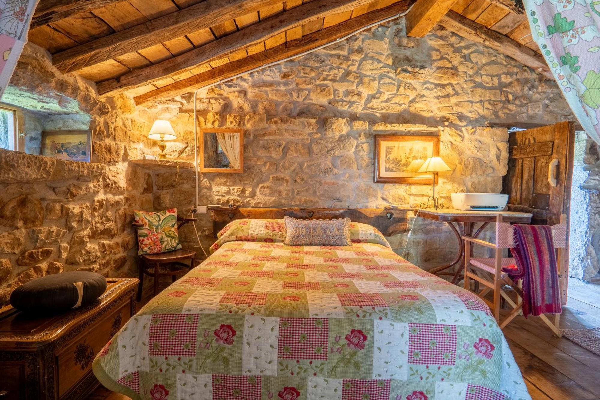 Vivienda Pasiega Lo Lucas 1920 San Roque de Ríomiera Eksteriør bilde